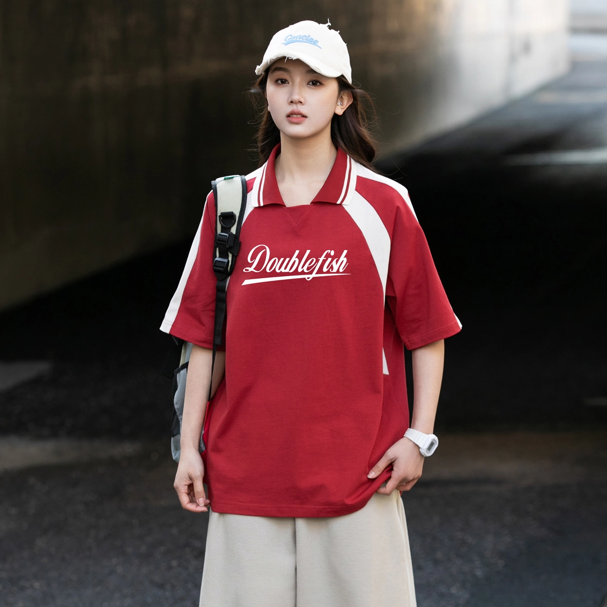 DOUBLEFISH Polo