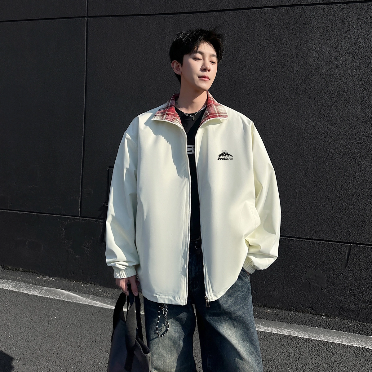 DOUBLEFISH cleanfitbomber