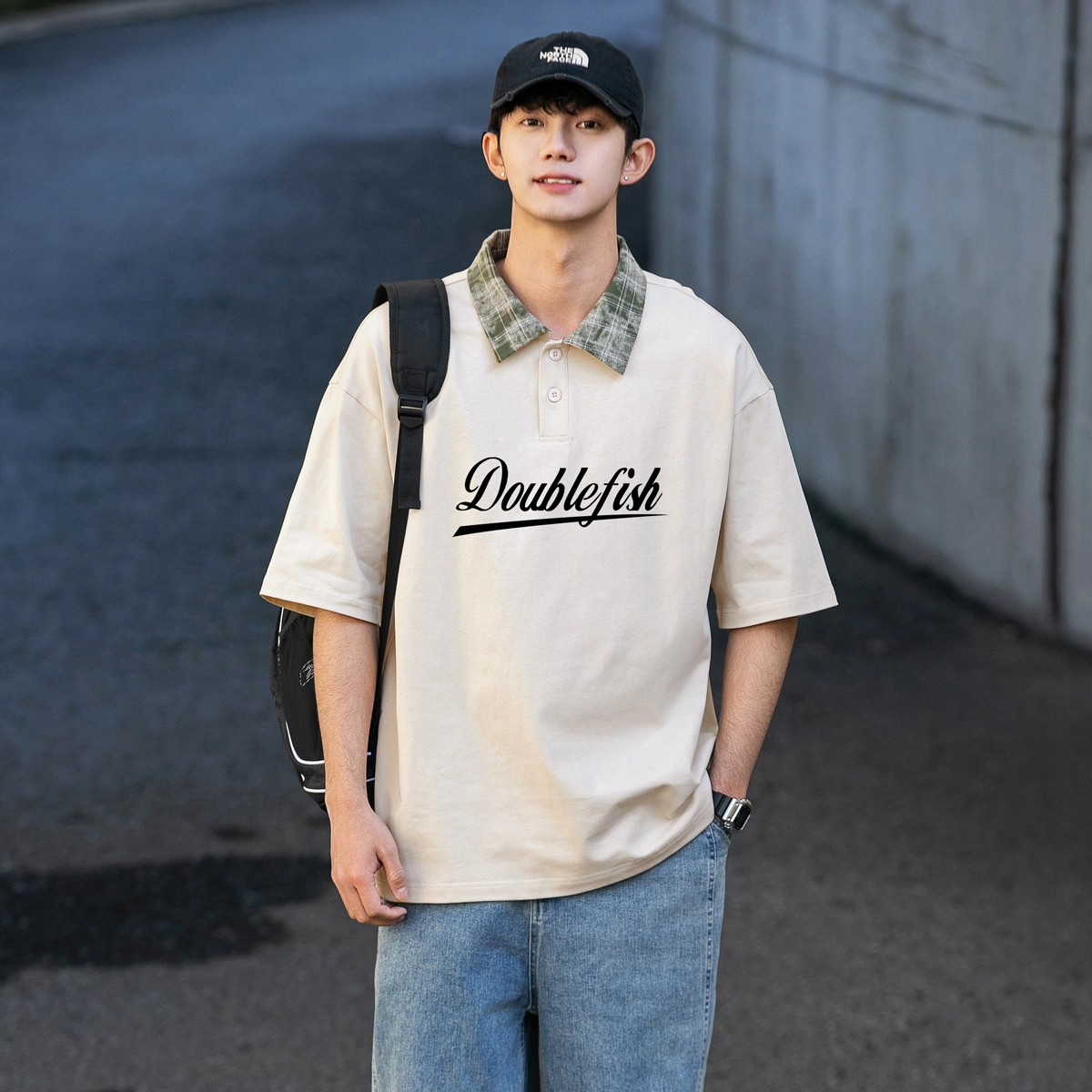 DOUBLEFISH logoPolo