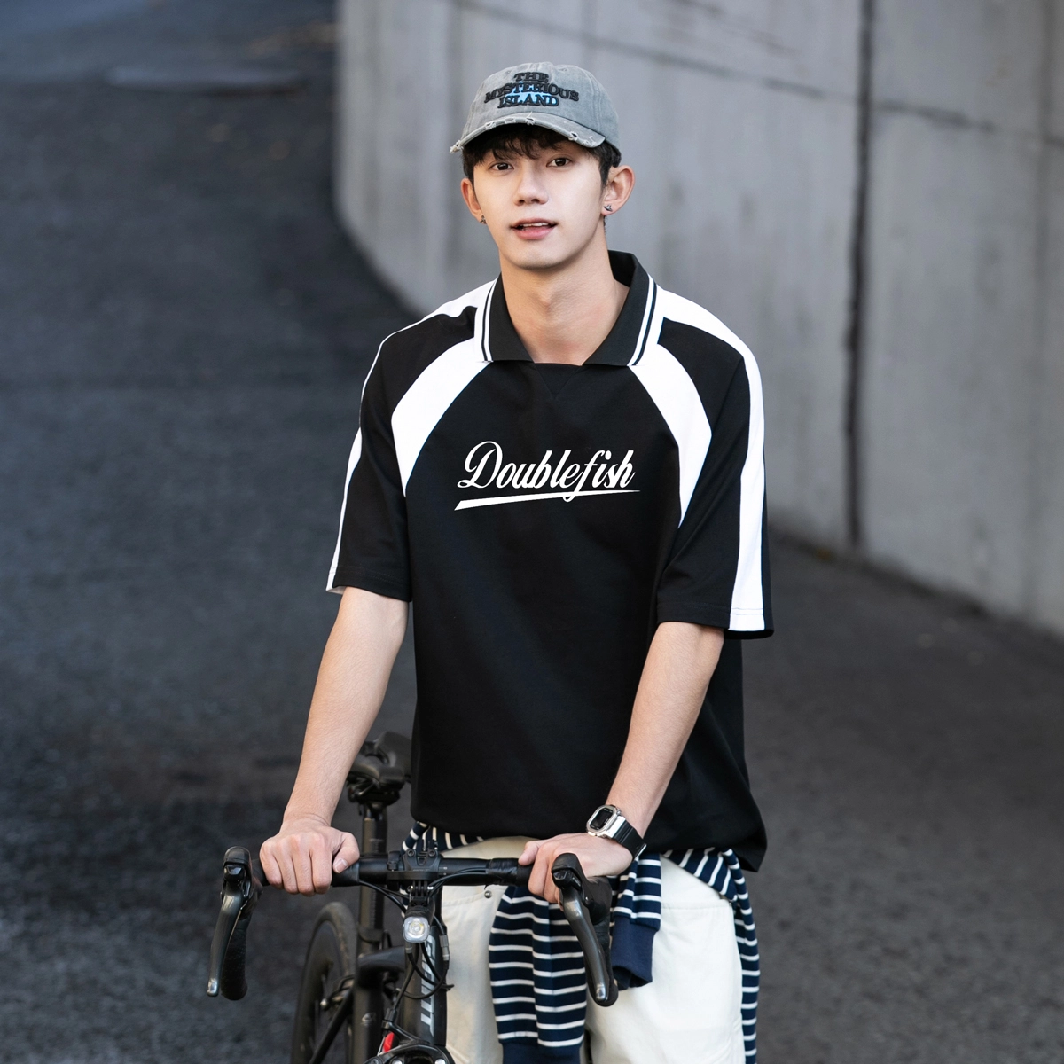 DOUBLEFISH Polo