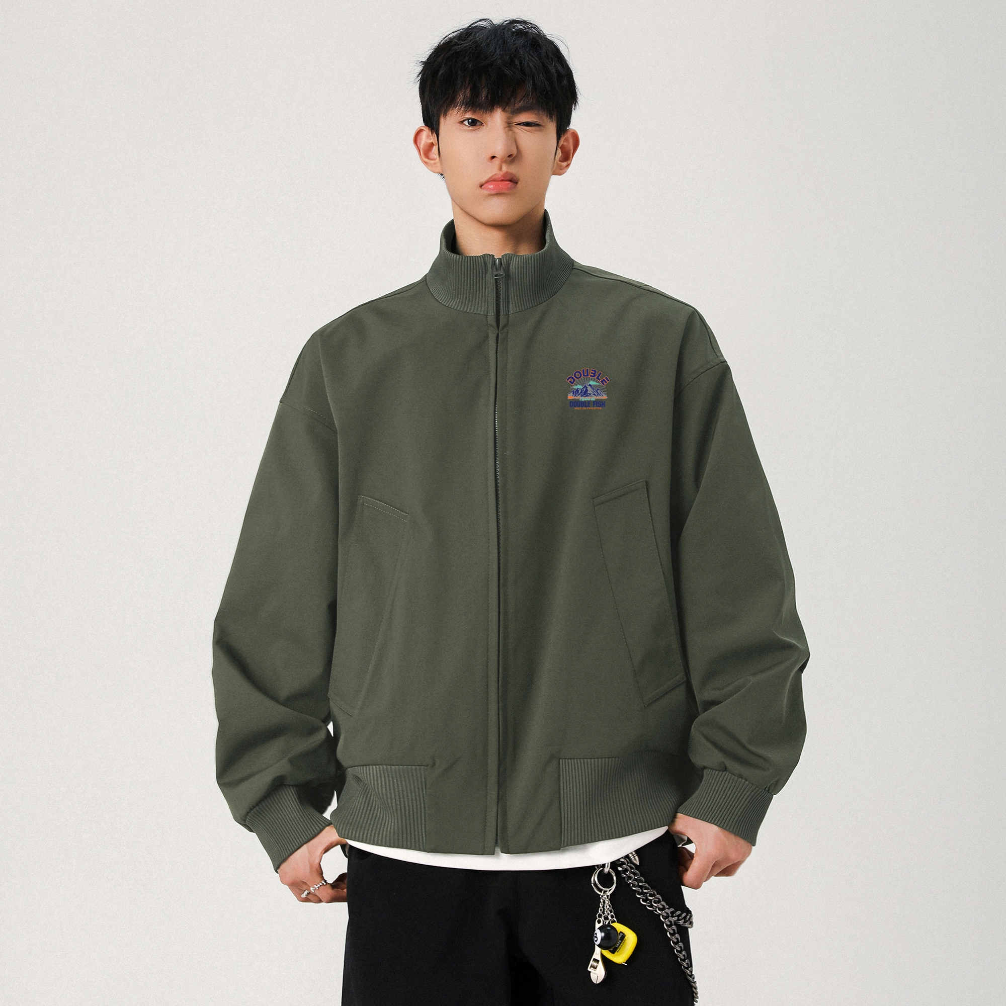 DOUBLEFISH bombercleanfit