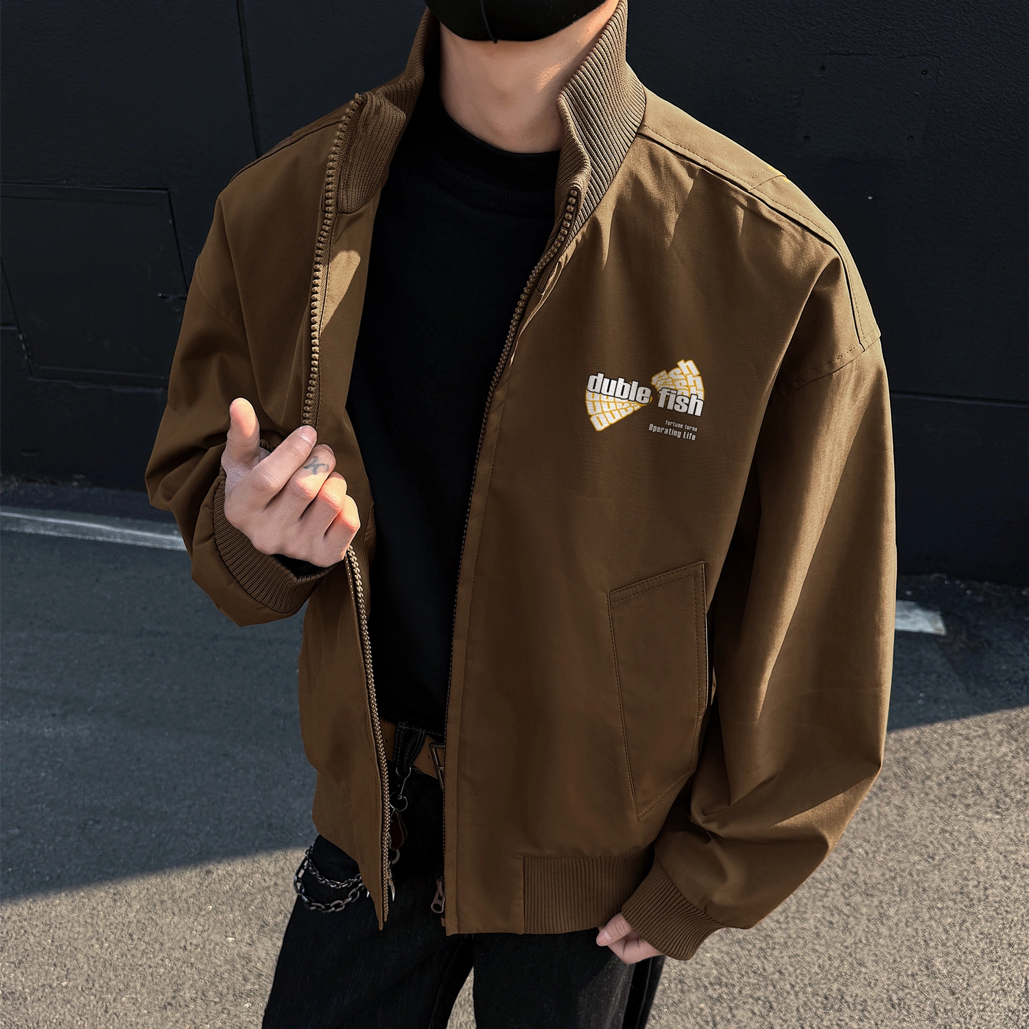 DOUBLEFISH logocleanfit
