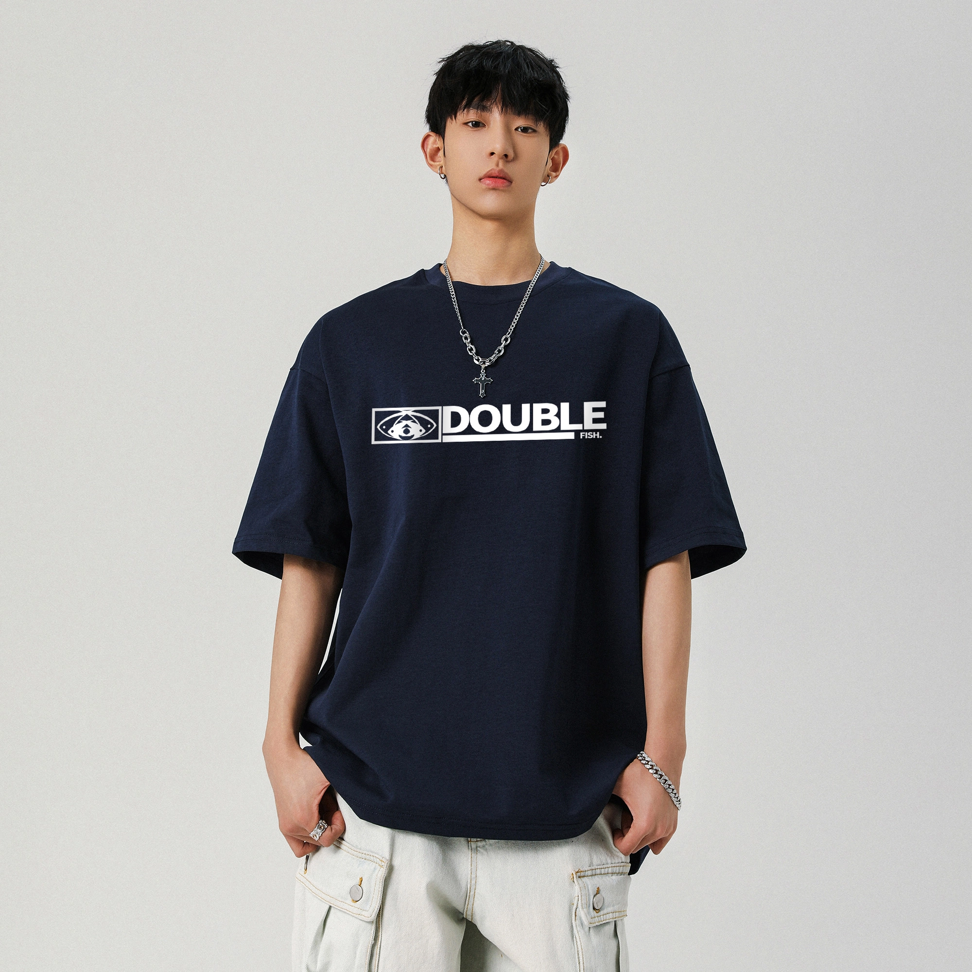 DOUBLEFISH logoT