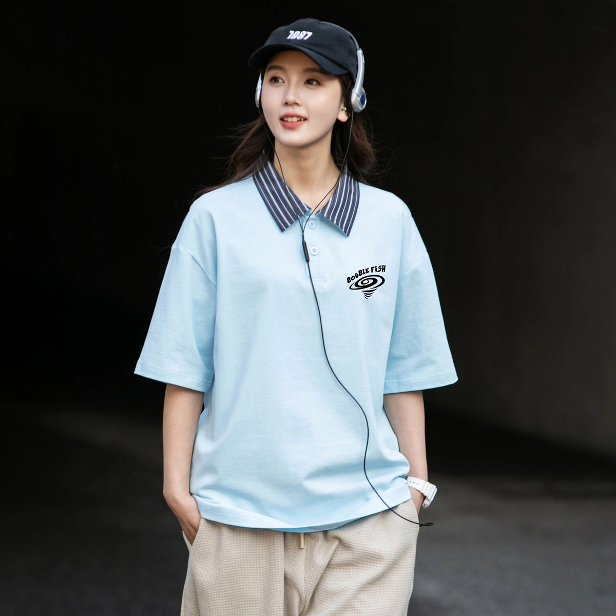 DOUBLEFISH Polo