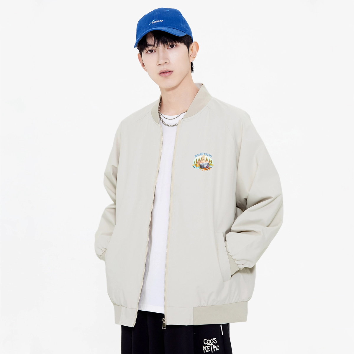 DOUBLEFISH cleanfitoversize