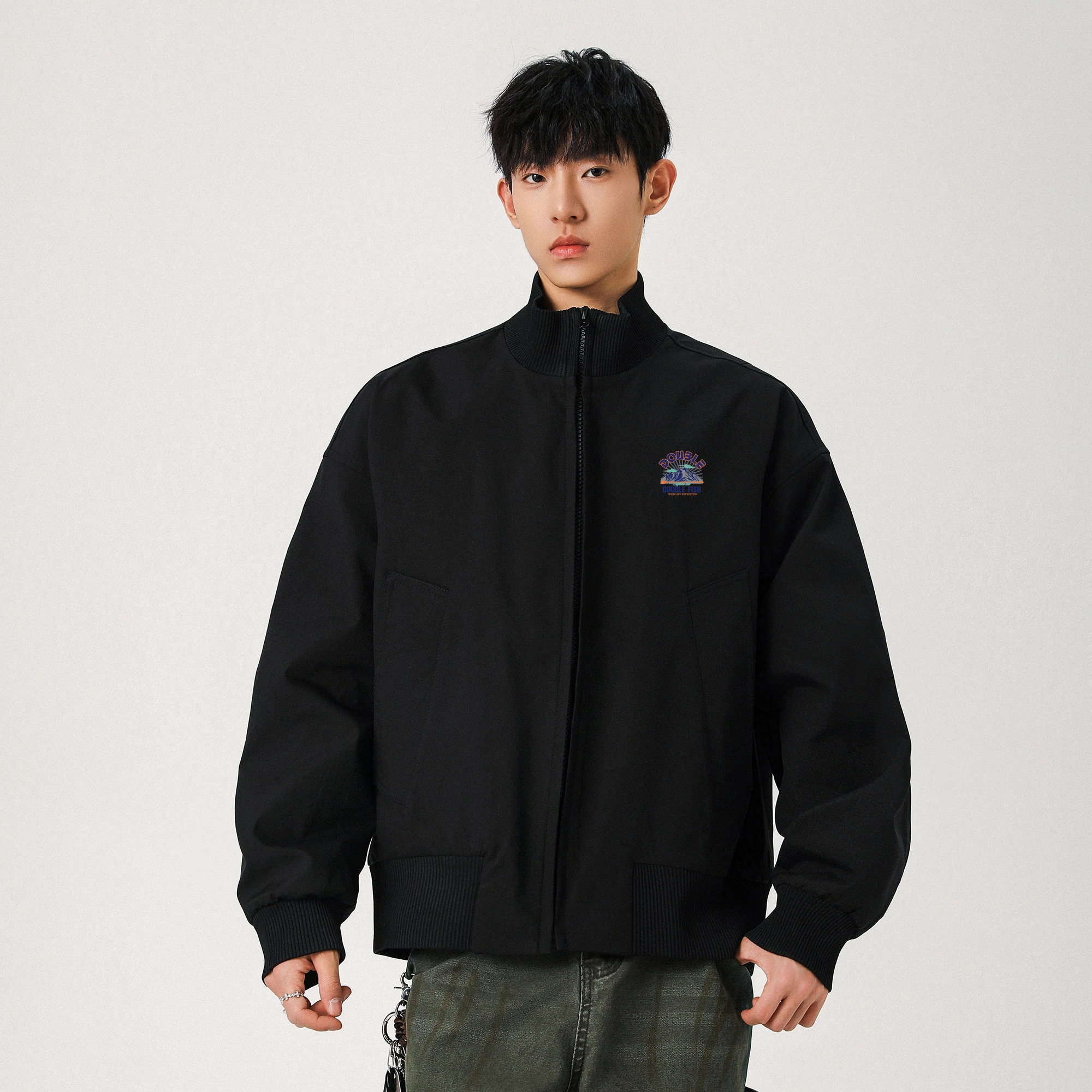DOUBLEFISH bombercleanfit