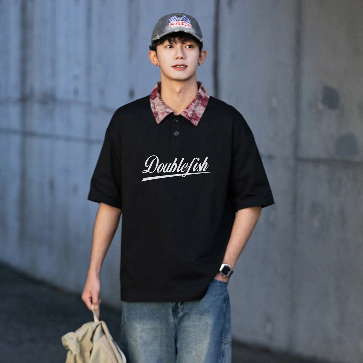 DOUBLEFISH logoPolo