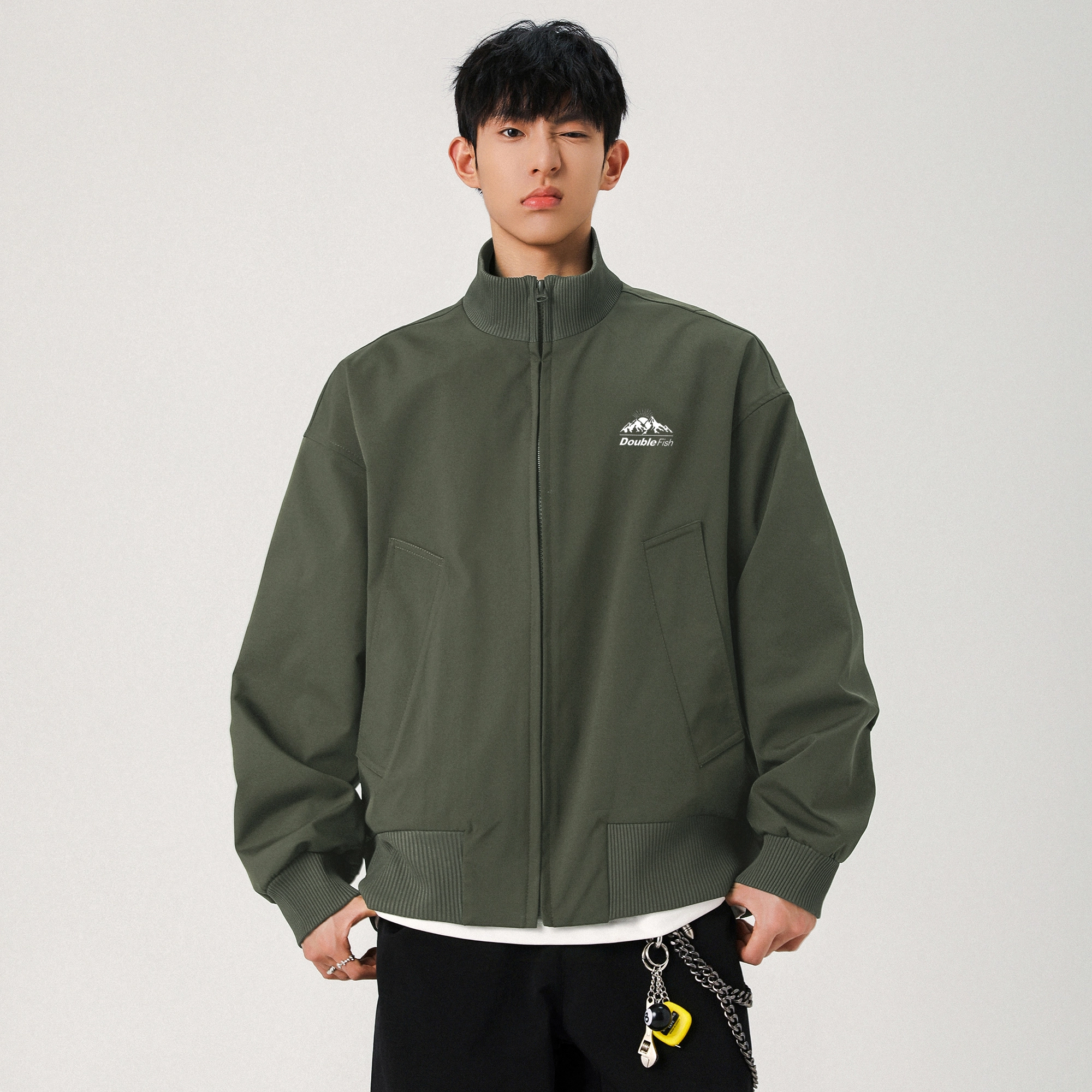DOUBLEFISH bombercleanfit