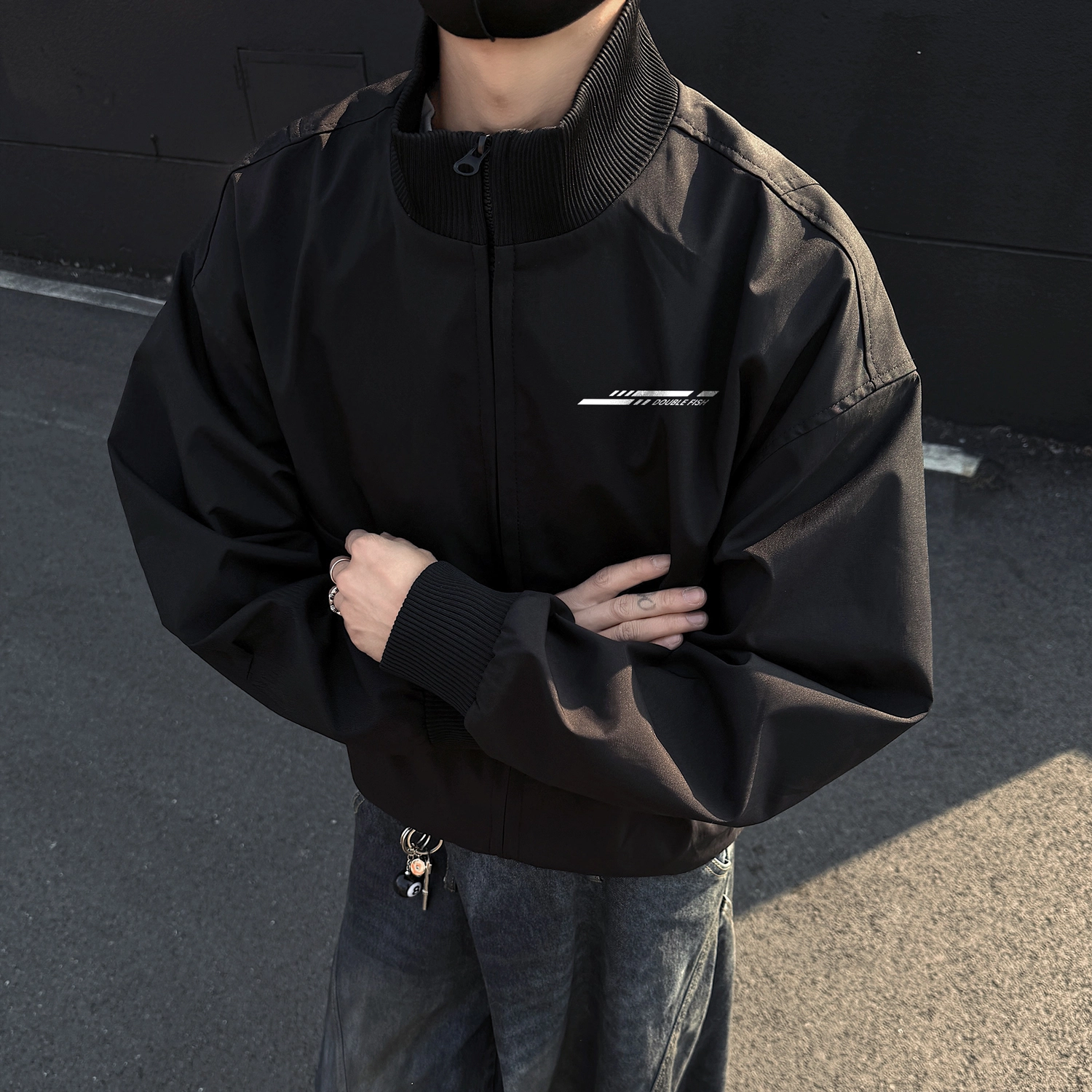 DOUBLEFISH logocleanfit