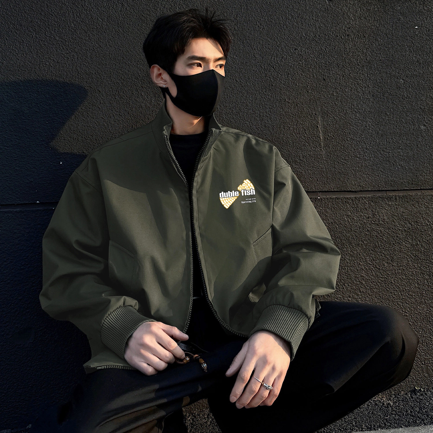 DOUBLEFISH logocleanfit