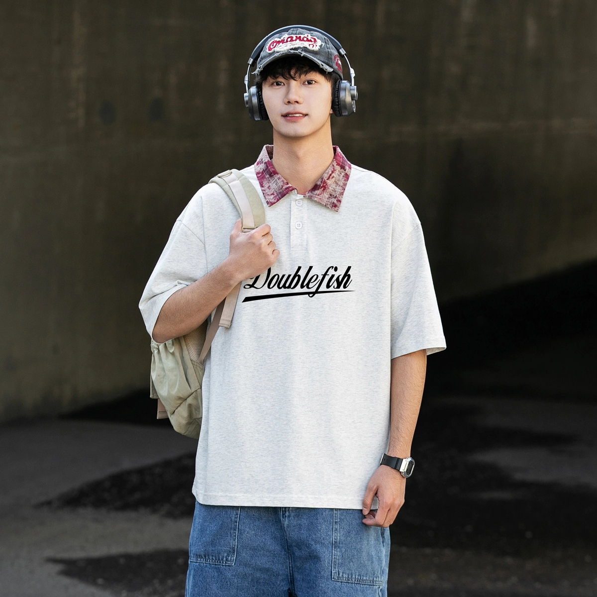 DOUBLEFISH logoPolo