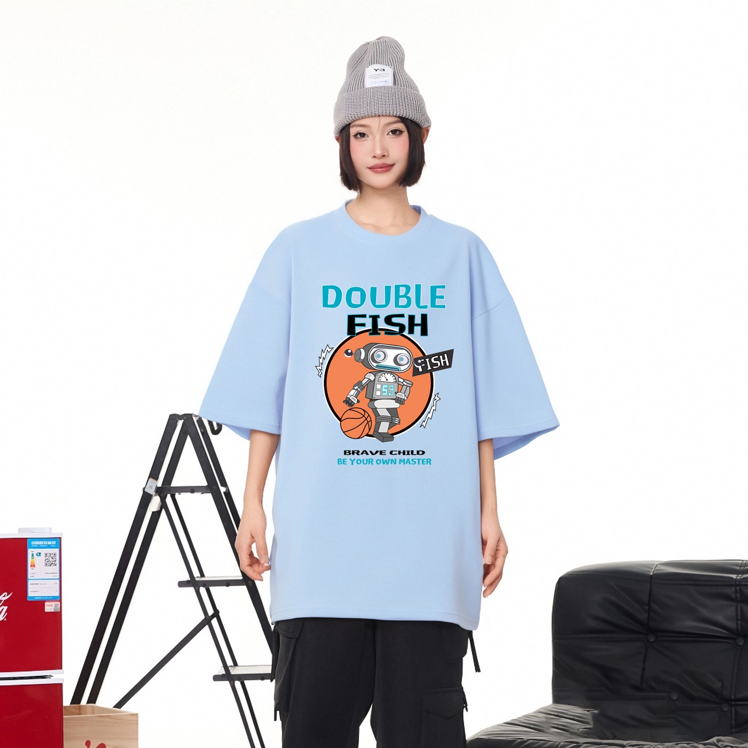 DOUBLEFISH logoT