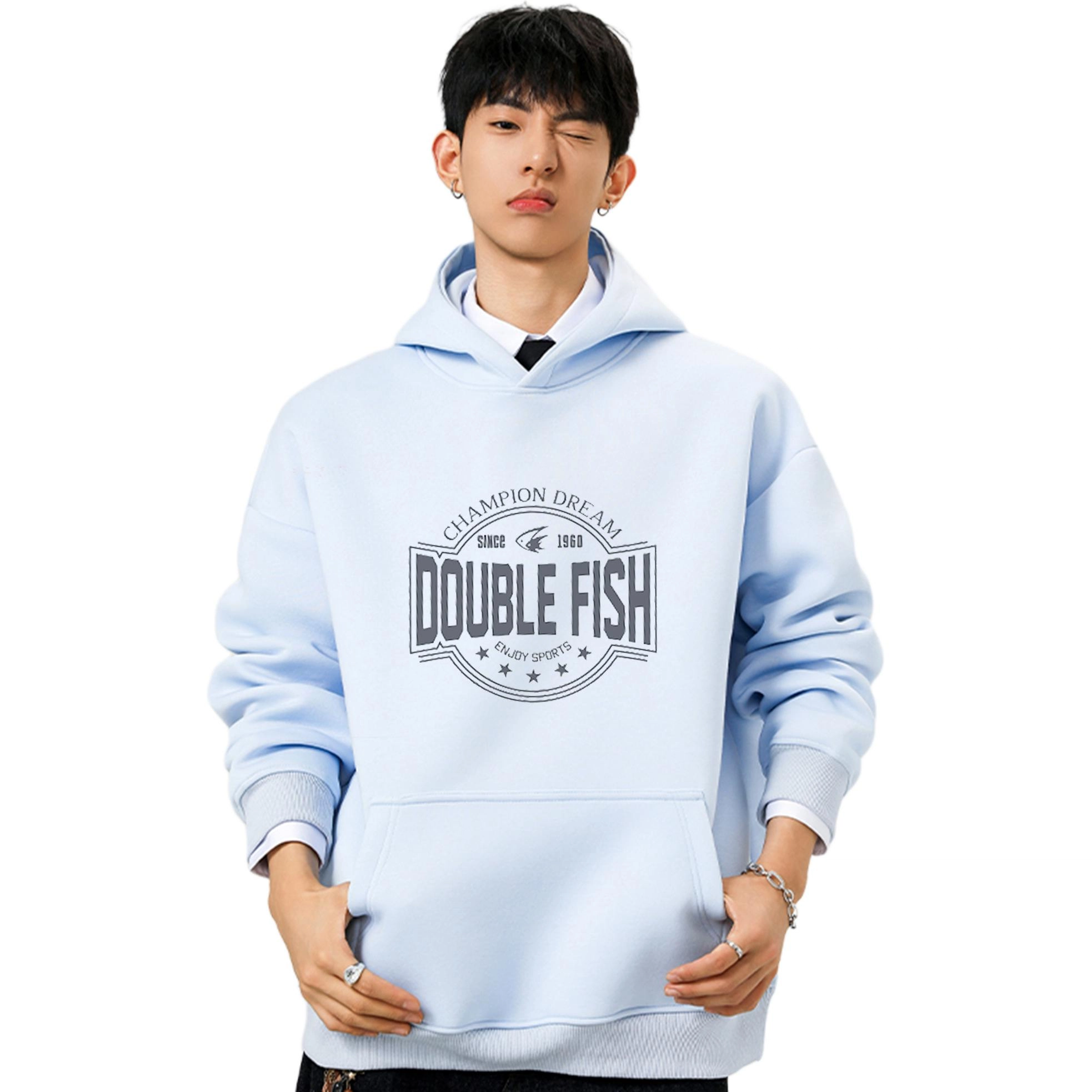 DOUBLEFISH cleanlogo