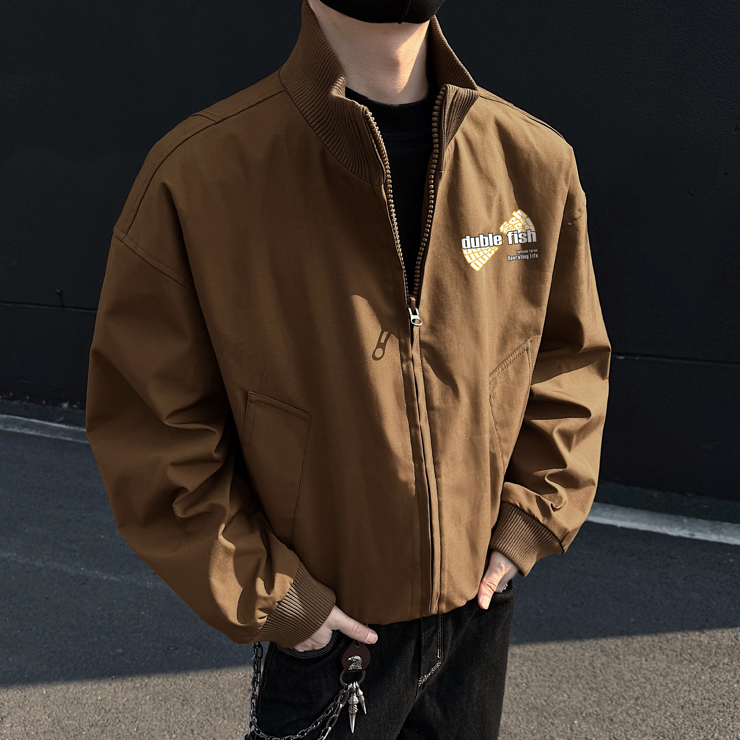 DOUBLEFISH logocleanfit