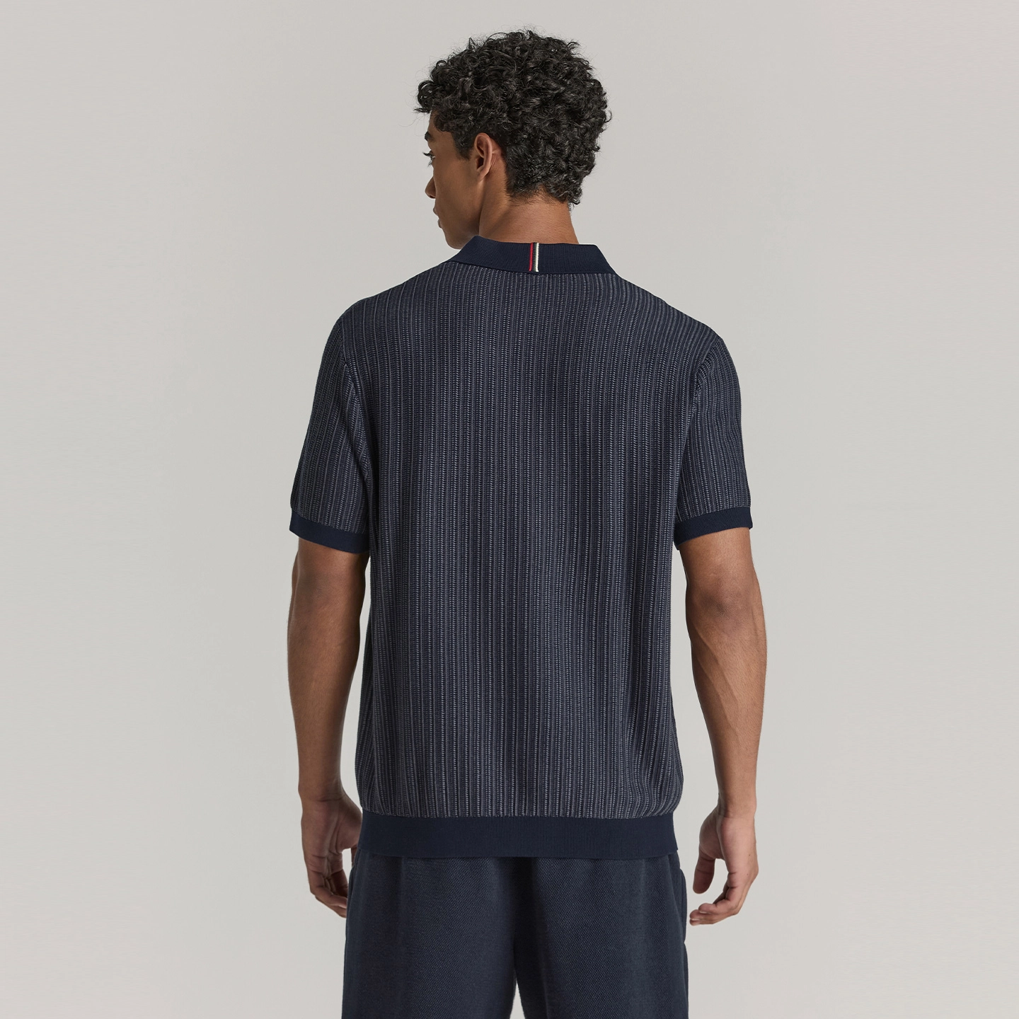 Wilson 25 LAYAYETTE HERRINGBONE CLUB SPORTS Polo