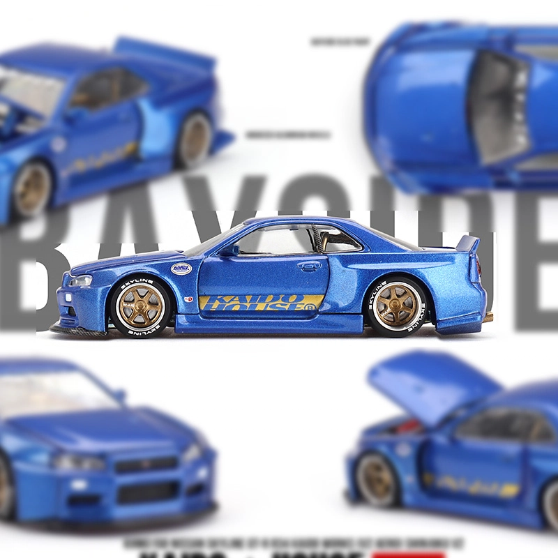 MINI GT GT-R(R34) Kaido Works