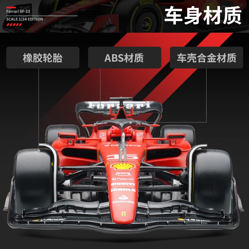 F1 SF23 F1-75 W14E RB18