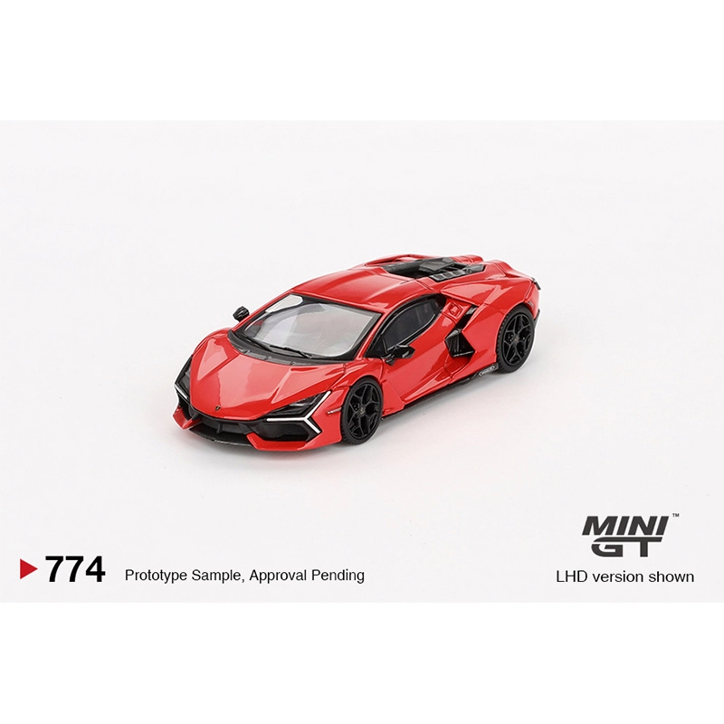 MINI GT Revuelto Arancio Dac Lucido
