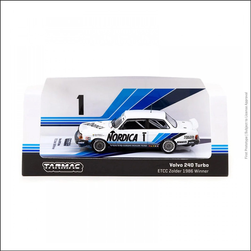 TARMAC WORKS 164 Volvo 240 Turbo