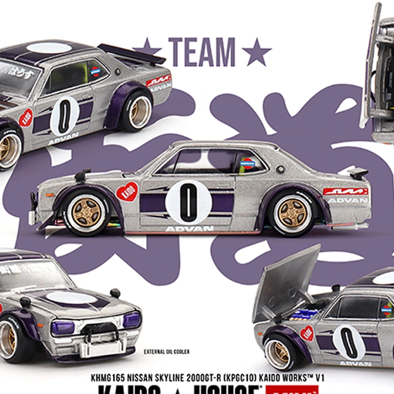 MINI GT 2000GT-R(KPGC10) KaidoWorks V1
