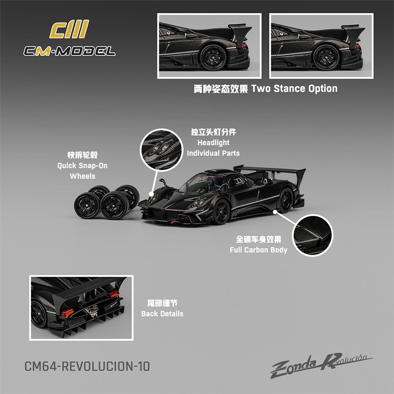 Cm Model Pagani Zonda
