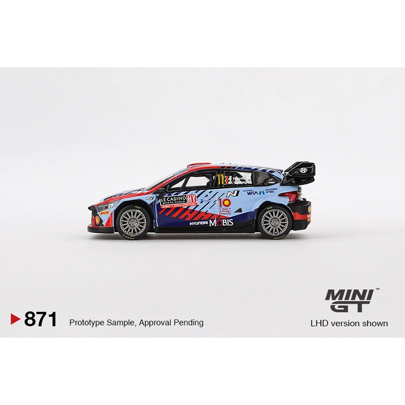 MINI GT i20 N Rally1 Hybrid11 2024