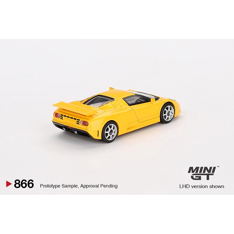 MINI GT EB110 Super Sport Giallo