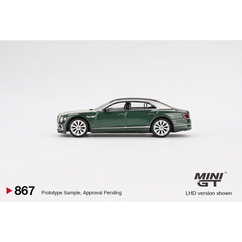 MINI GT Flying Spur White Sand Verdan