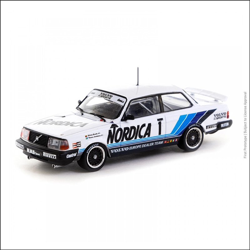 TARMAC WORKS 164 Volvo 240 Turbo