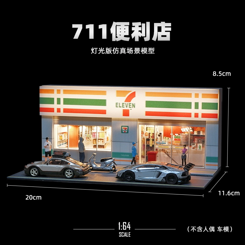 驰誉模型 小比例 立体场景结构 高清印刷 模型配件