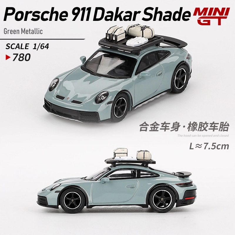 MINI GT 780 911 Dakar