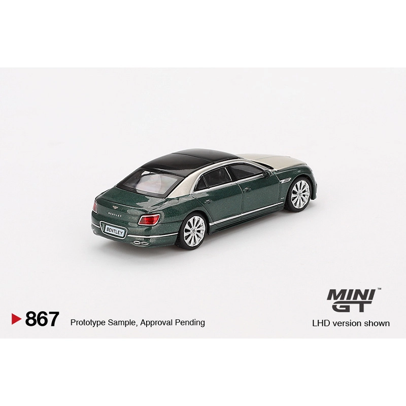MINI GT Flying Spur White Sand Verdan