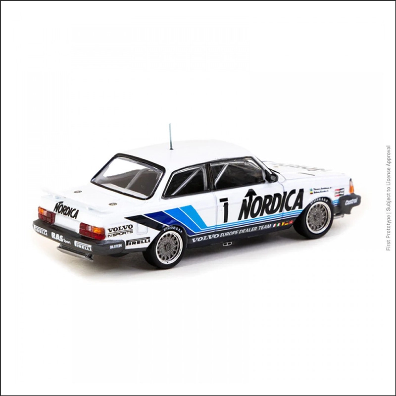 TARMAC WORKS 164 Volvo 240 Turbo
