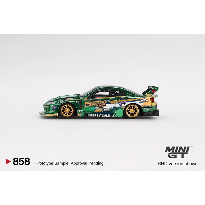 MINI GT LB-Super S15 SILVIA LBWK 2024