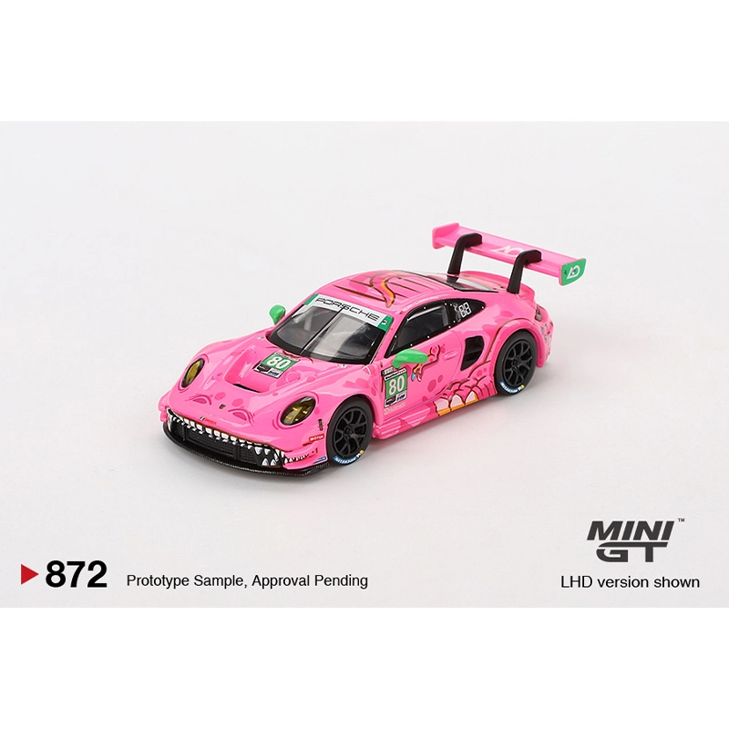 MINI GT 911 GT3 R80