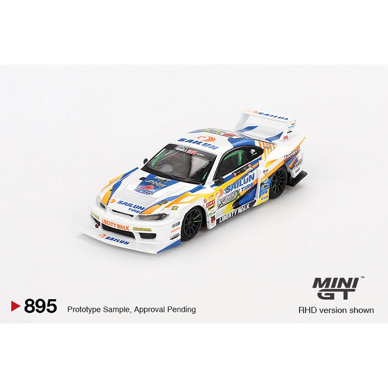 MINI GT LB-SuperS15 SILVIA 555