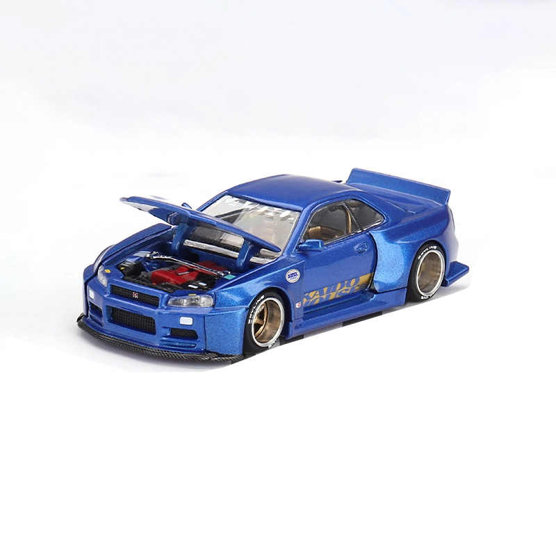 MINI GT GT-R(R34) Kaido Works