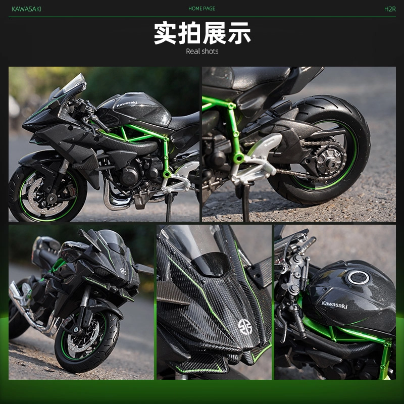 Maisto x Kawasaki 112 H2R Ninja