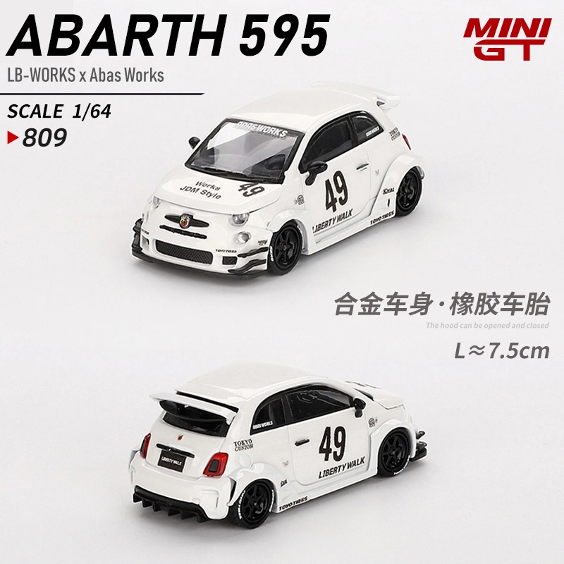 MINI GT LB-WORKS x 595 Gara W