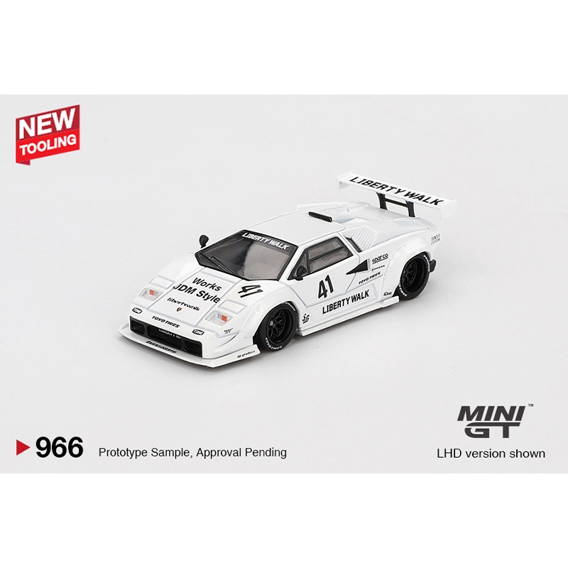 MINI GT Countach LB-WORKS