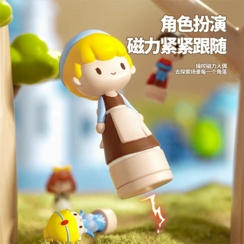 驰誉模型 娃娃屋 过家家 梦幻城堡 磁力感应 角色扮演 模拟生活 音乐故事 丰富场景 早教益智玩具