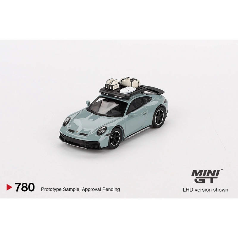 MINI GT 780 911 Dakar