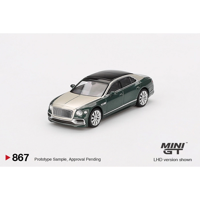 MINI GT Flying Spur White Sand Verdan