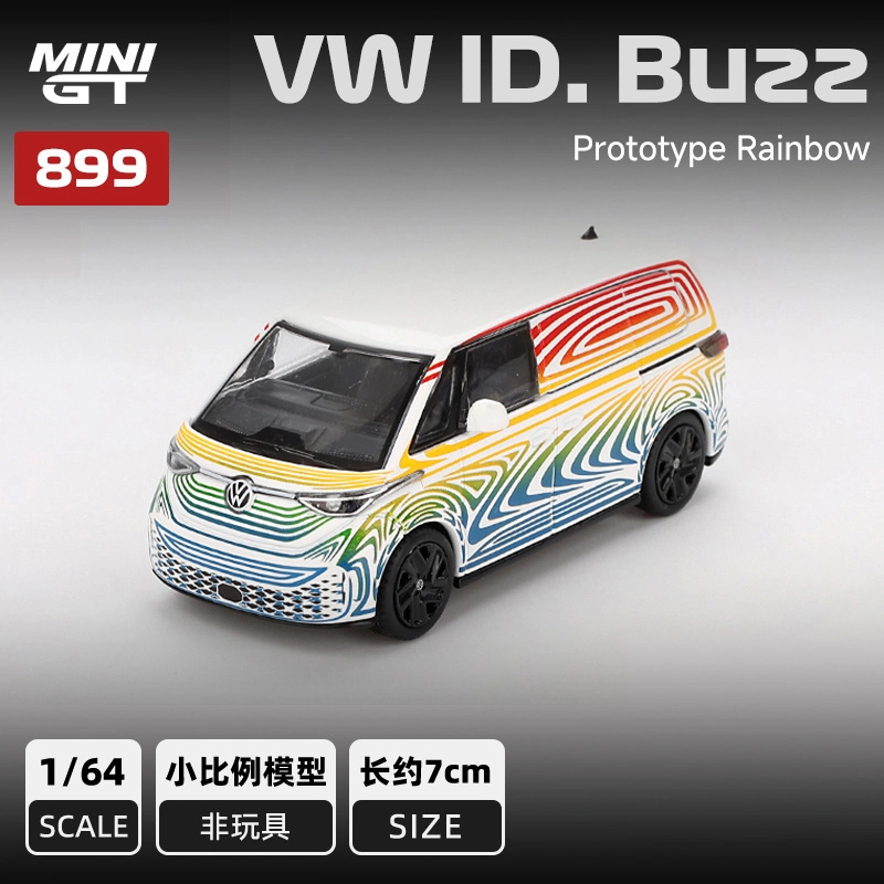 MINI GT ID.Buzz Prototype Rainbo