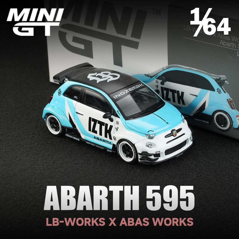 MINI GT NSX-GT S680 Z8 R35 MX5