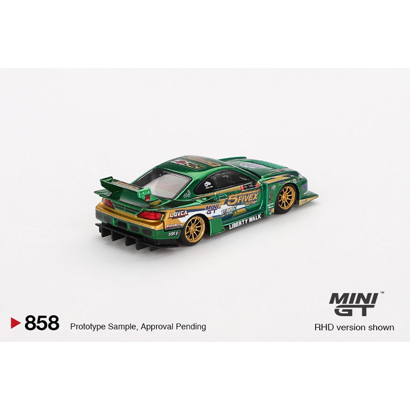 MINI GT LB-Super S15 SILVIA LBWK 2024