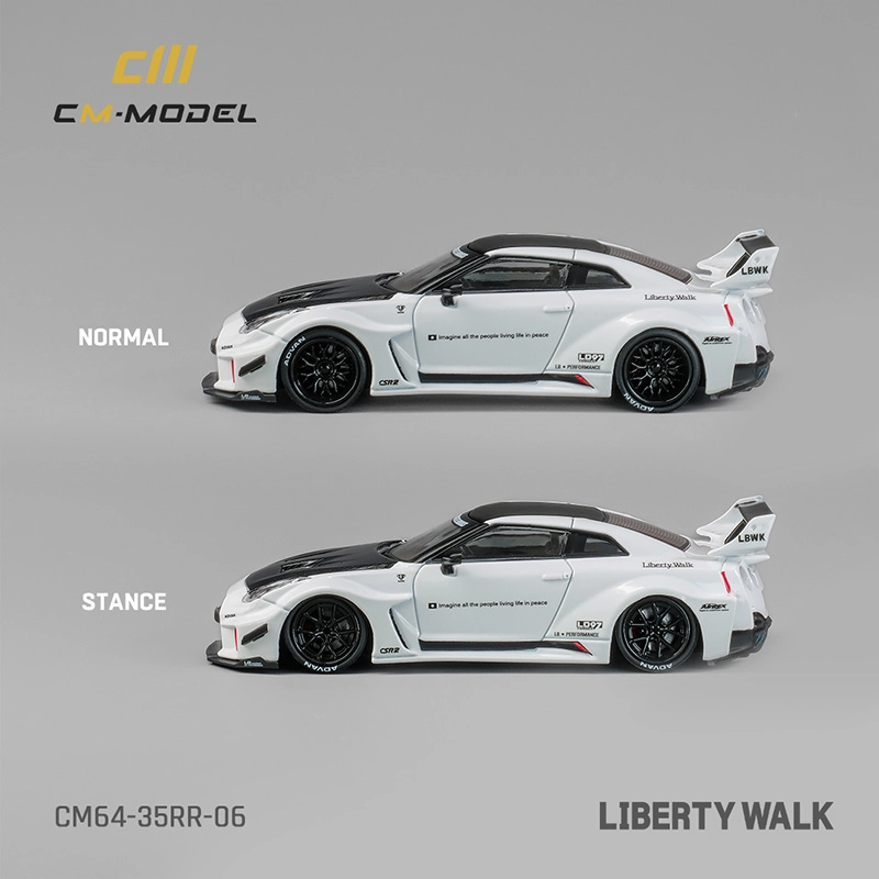 Cm Model GT-R35RR LBWK