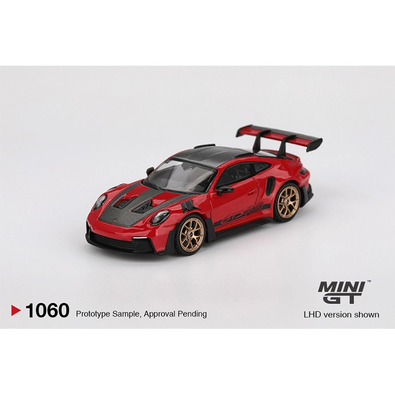 MINI GT 911 (992) GT3 RS