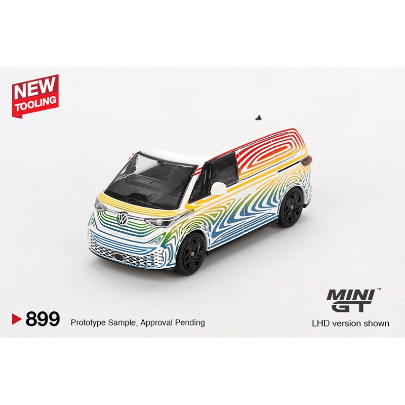 MINI GT ID.Buzz Prototype Rainbo