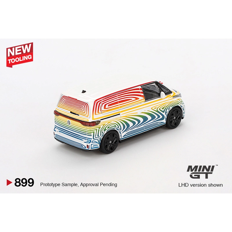 MINI GT ID.Buzz Prototype Rainbo
